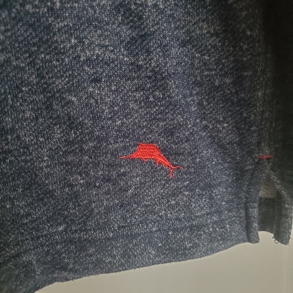 Tommy Bahama Navy sweatshirt sz L - Picture 3 of 5